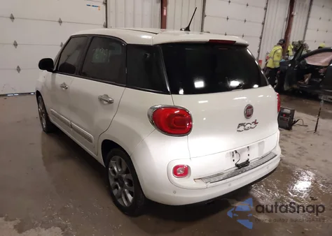 2014 Fiat 500L Lounge from USA, damaged, VIN ZFBCFACH4EZ023046